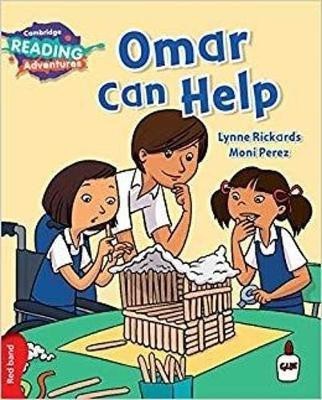 Cambridge Reading Adventures Omar Can Help Red Band(English, Paperback, Rickards Lynne)