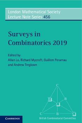 Surveys in Combinatorics 2019(English, Paperback, unknown)