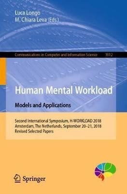 Human Mental Workload: Models and Applications(English, Paperback, unknown)