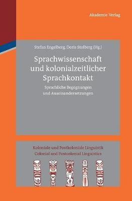Sprachwissenschaft und kolonialzeitlicher Sprachkontakt(German, Hardcover, unknown)