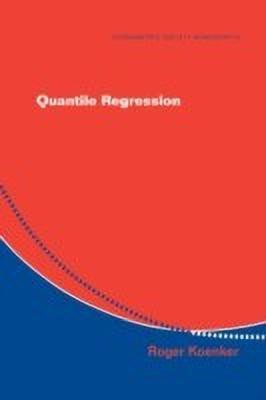 Quantile Regression(English, Hardcover, Koenker Roger)