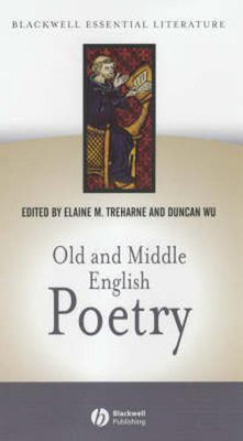 Old and Middle English Poetry(English, Hardcover, unknown)