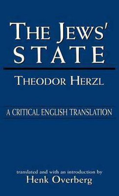 The Jews' State(English, Hardcover, Herzl Theodor)