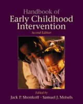 Handbook of Early Childhood Intervention 1 Edition(English, Paperback, unknown)