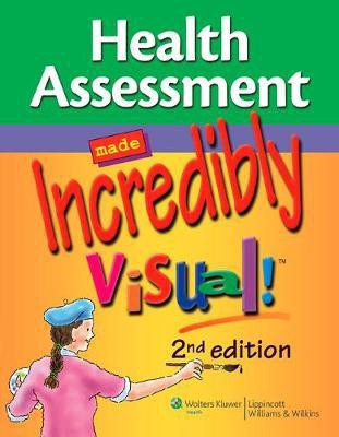 Health Assessment Made Incredibly Visual!(English, Paperback, unknown)