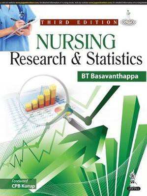 Nursing Research and Statistics(English, Paperback, Basavanthappa BT)
