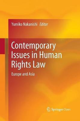 Contemporary Issues in Human Rights Law(English, Paperback, unknown)