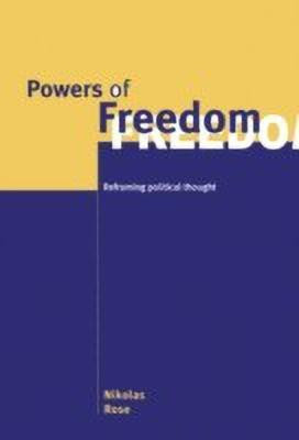 Powers of Freedom(English, Hardcover, Rose Nikolas)