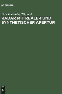 Radar mit realer und synthetischer Apertur(German, Hardcover, unknown)