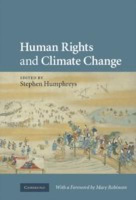Human Rights and Climate Change(English, Hardcover, unknown)