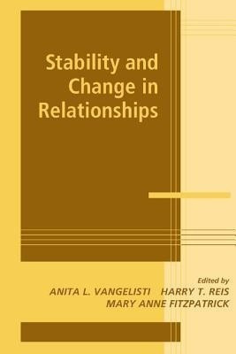 Stability and Change in Relationships(English, Hardcover, unknown)