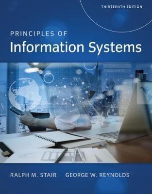 Principles of Information Systems(English, Hardcover, Reynolds George)
