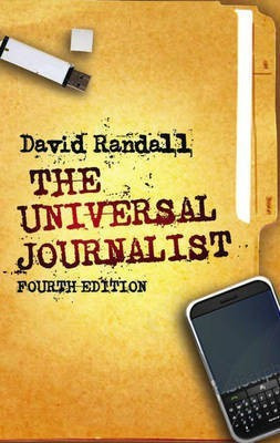 The Universal Journalist(English, Hardcover, Randall David)