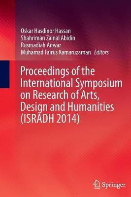 Proceedings of the International Symposium on Research of Arts, Design and Humanities (ISRADH 2014)(English, Paperback, unknown)