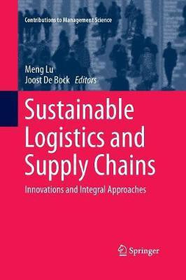 Sustainable Logistics and Supply Chains(English, Paperback, unknown)