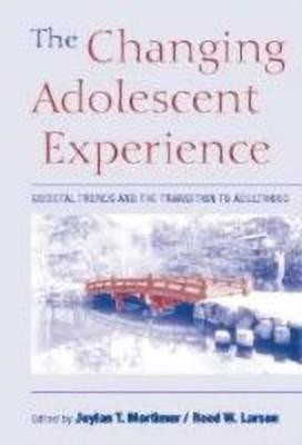 The Changing Adolescent Experience(English, Hardcover, unknown)