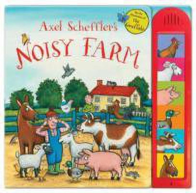 Axel Scheffler Noisy Farm(English, Hardcover, unknown)