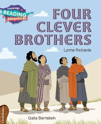 Cambridge Reading Adventures Four Clever Brothers 1 Pathfinders(English, Paperback, Rickards Lynne)