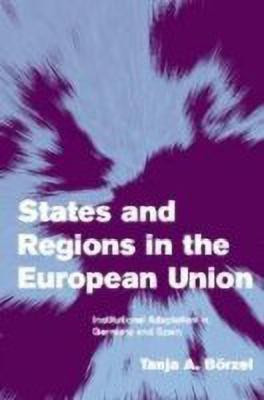 States and Regions in the European Union(English, Hardcover, Boerzel Tanja A.)