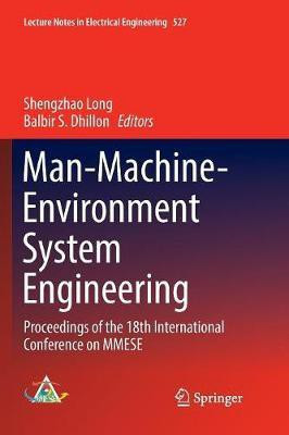 Man-Machine-Environment System Engineering(English, Paperback, unknown)