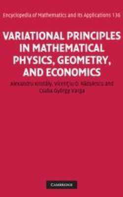 Variational Principles in Mathematical Physics, Geometry, and Economics(English, Hardcover, Kristaly Alexandru)