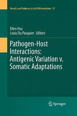 Pathogen-Host Interactions: Antigenic Variation v. Somatic Adaptations(English, Paperback, unknown)