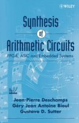 Synthesis of Arithmetic Circuits(English, Hardcover, Deschamps Jean-Pierre)