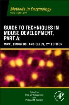 Guide to Techniques in Mouse Development, Part A(English, Paperback, unknown)