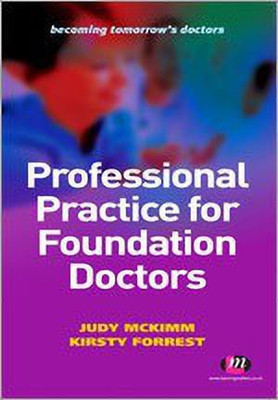 Professional Practice for Foundation Doctors(English, Paperback, unknown)