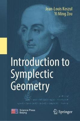Introduction to Symplectic Geometry(English, Hardcover, Koszul Jean-Louis)