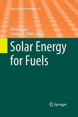 Solar Energy for Fuels(English, Paperback, unknown)