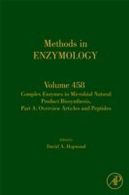 Complex Enzymes in Microbial Natural Product Biosynthesis, Part A: Overview Articles and Peptides: Volume 458(English, Hardcover, unknown)