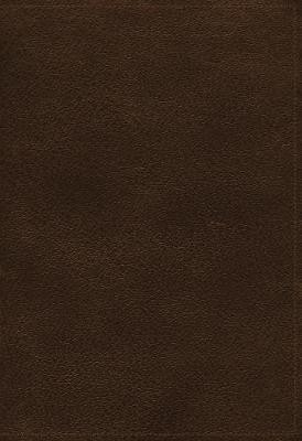 NKJV, MacArthur Study Bible, 2nd Edition, Premium Goatskin Leather, Brown, Premier Collection, Comfort Print(English, Leather / fine binding, unknown)
