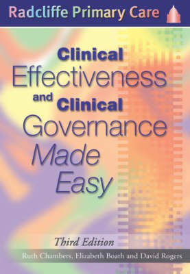 Clinical Effectiveness and Clinical Governance Made Easy(English, Paperback, Chambers Ruth)
