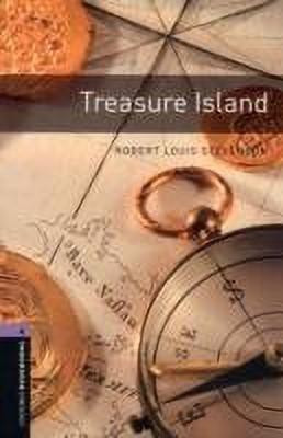 Oxford Bookworms Library: Level 4: Treasure Island(English, Paperback, Stevenson Robert Louis)
