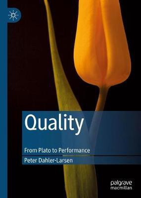 Quality(English, Hardcover, Dahler-Larsen Peter)