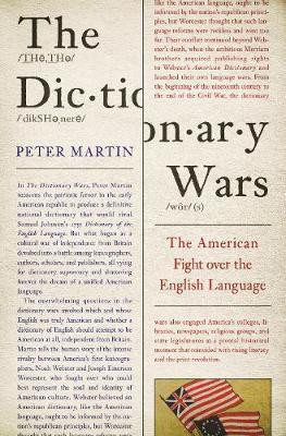 The Dictionary Wars(English, Hardcover, Martin Peter)