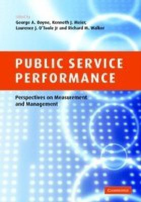 Public Service Performance(English, Hardcover, unknown)