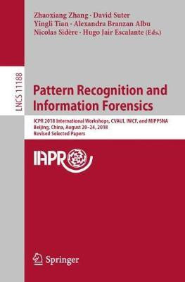 Pattern Recognition and Information Forensics(English, Paperback, unknown)