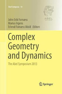 Complex Geometry and Dynamics(English, Paperback, unknown)