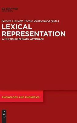 Lexical Representation(English, Hardcover, unknown)