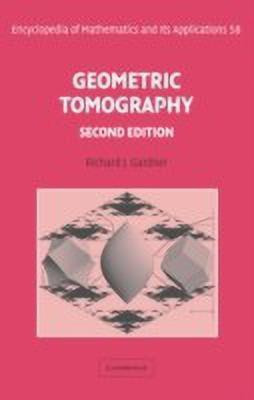 Geometric Tomography(English, Paperback, Gardner Richard J.)