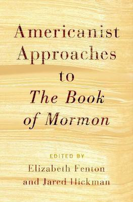 Americanist Approaches to The Book of Mormon(English, Paperback, unknown)