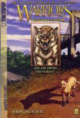 Warriors: Tigerstar and Sasha #2: Escape from the Forest(English, Paperback, Hunter Erin)