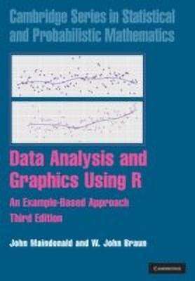 Data Analysis and Graphics Using R(English, Hardcover, Maindonald John)