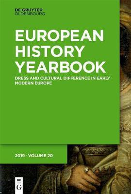 Dress and Cultural Difference in Early Modern Europe(English, Electronic book text, unknown)