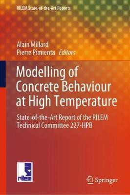 Modelling of Concrete Behaviour at High Temperature(English, Hardcover, unknown)