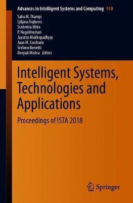 Intelligent Systems, Technologies and Applications(English, Paperback, unknown)