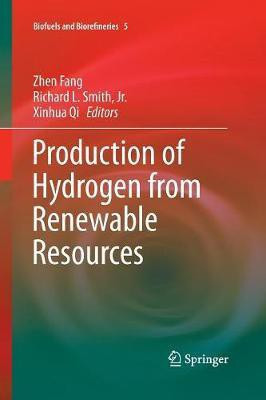 Production of Hydrogen from Renewable Resources(English, Paperback, unknown)