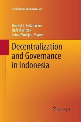 Decentralization and Governance in Indonesia(English, Paperback, unknown)
